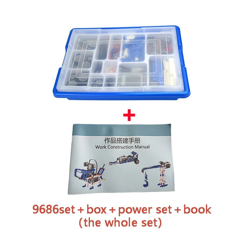 9686 Technische MOC Onderdelen – Geavanceerde LEGO Compatibele Set (14+)