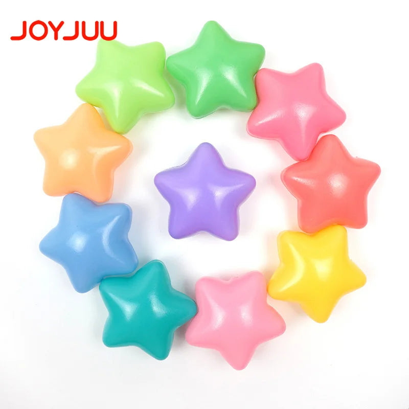 Plastic Ballen voor Water & Ballenbak â 6,5 cm â 3+ Jaar â 100 stuks
