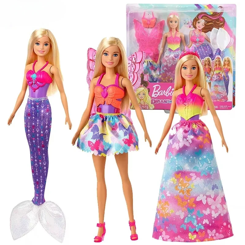 Barbie Dreamtopia Zeemeermin – Magische Pop met Staart & Fantasie
