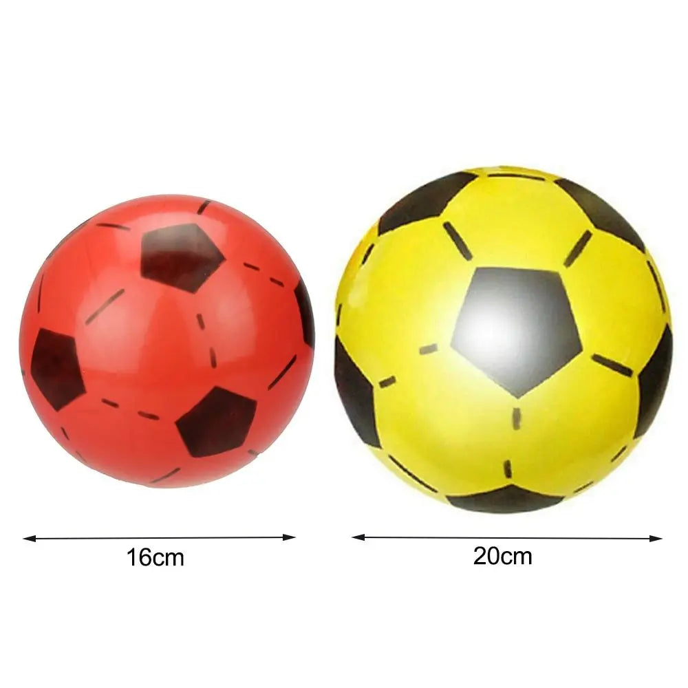 Opblaasbare Zachte Kinderbal – Rubberen Voetbal voor Buiten