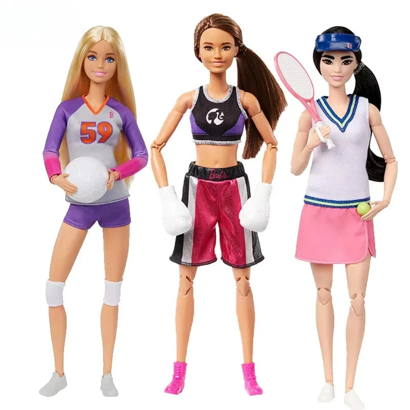 Barbie Made To Move Carrière Pop – Flexibel Speelplezier 30 cm