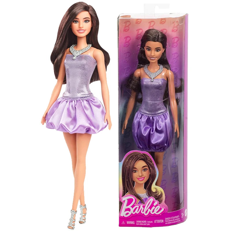 Barbie Fashionistas Pop Blond – Modieuze Stijlpop 1/6 voor 14+