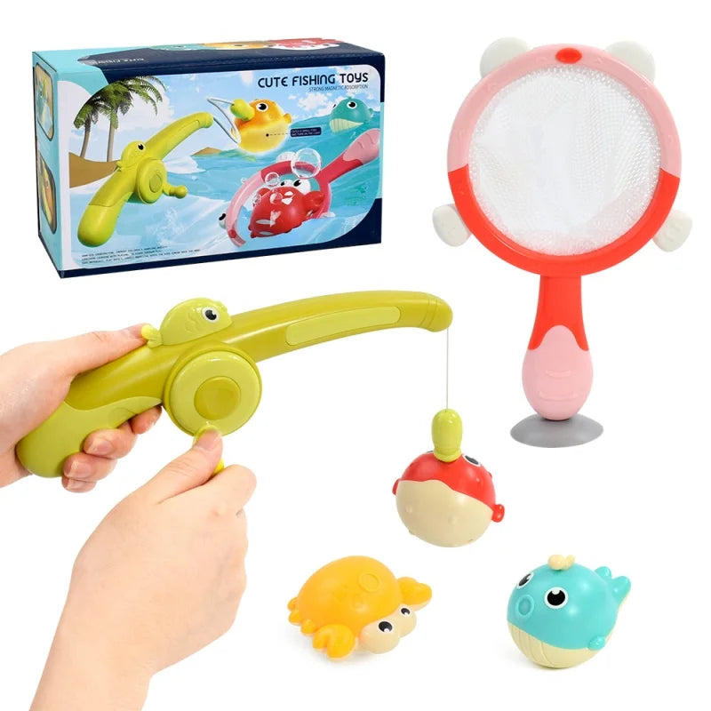Magnetisch Visspel met LED – Lichtgevende Vissen & Hengel voor Kinderen