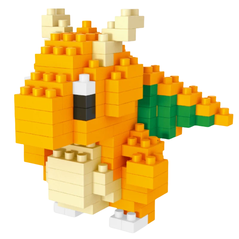 Pokemon Pikachu Bouwstenen – Mini Blokken Set Compatibel met LEGO