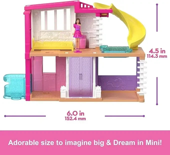 Mini BarbieLand Poppenhuisset – Meubels voor Barbie 1/6 Schaal