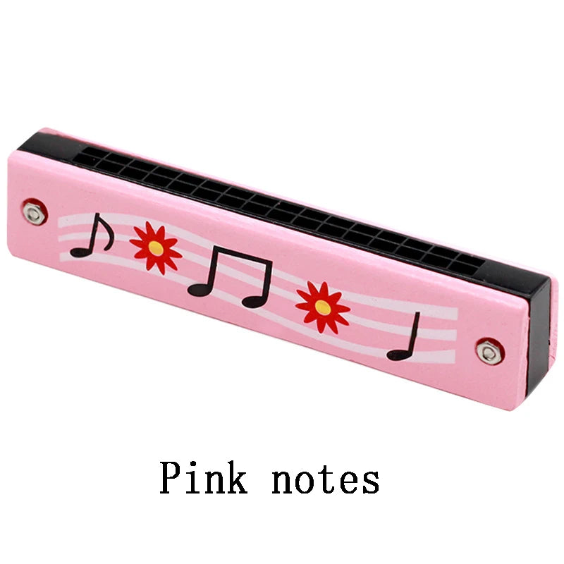 Houten Mondharmonica Kinderen – Educatief Muziekinstrument 6-12 Jaar
