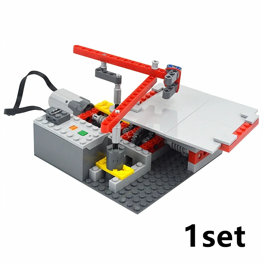 DIY Spirograaf Bouwset – MOC Tekenmachine voor Kinderen (3-12 jaar)