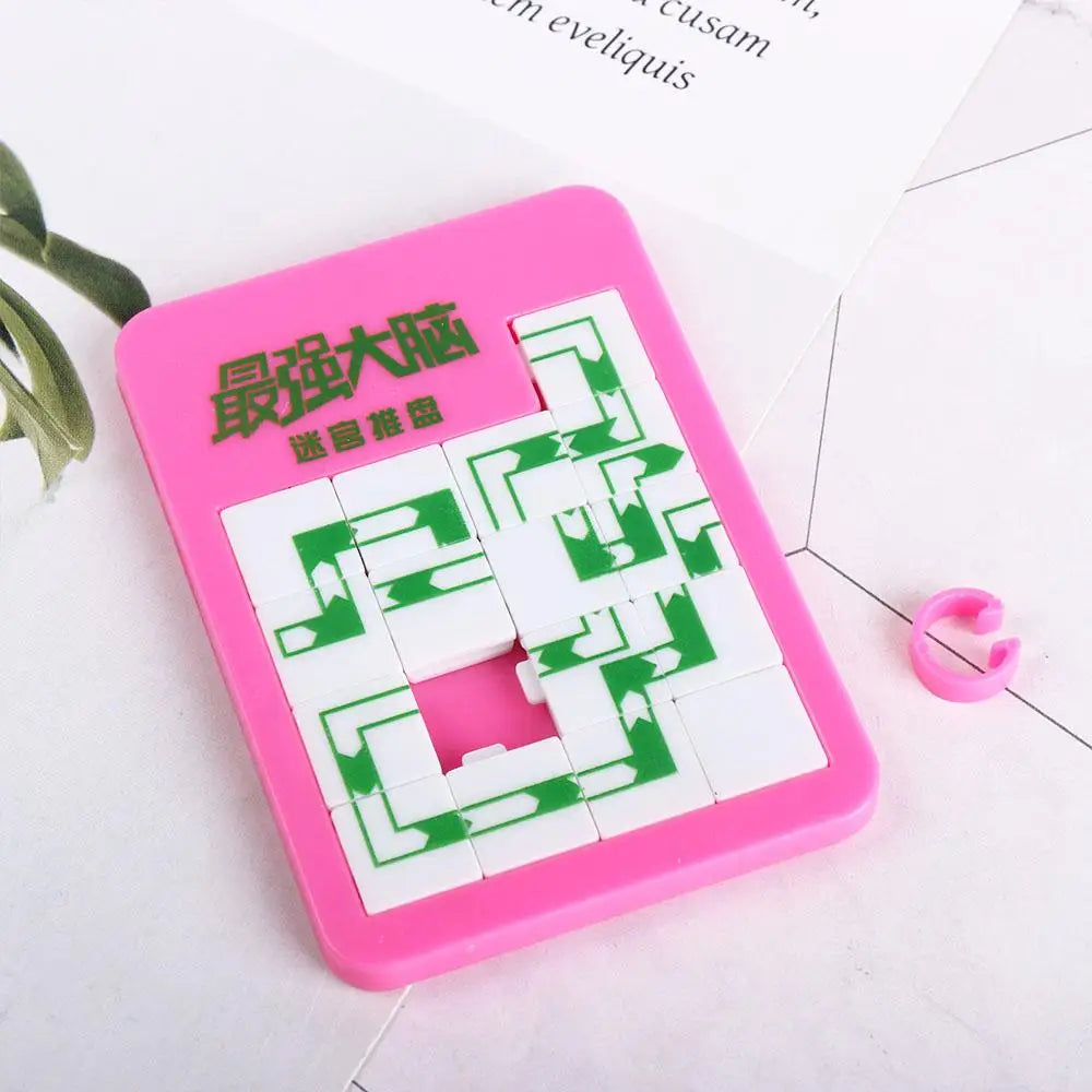 Slide Puzzel Educatief Speelgoed – Logisch Denken voor Kinderen