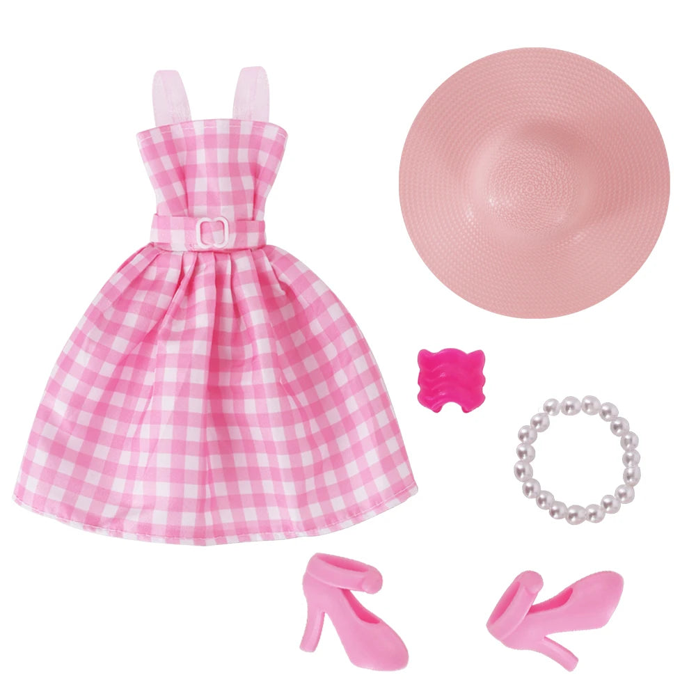 Barbie Meubelset – Poppenhuis Meubels & Accessoires 30cm Poppen