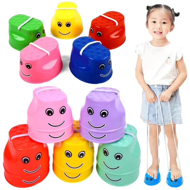 2x Spring Stelten voor Kinderen – Speelgoed voor Balans & Beweging