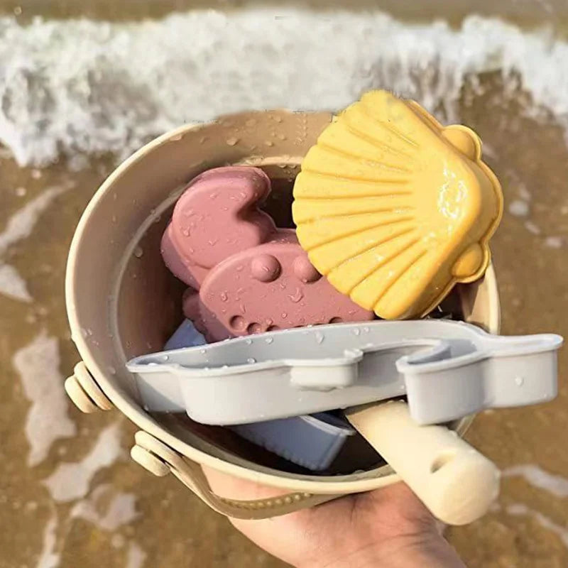 Siliconen Strand Schep Kinderen – Zandspeelgoed Flexibel & Veilig 3+