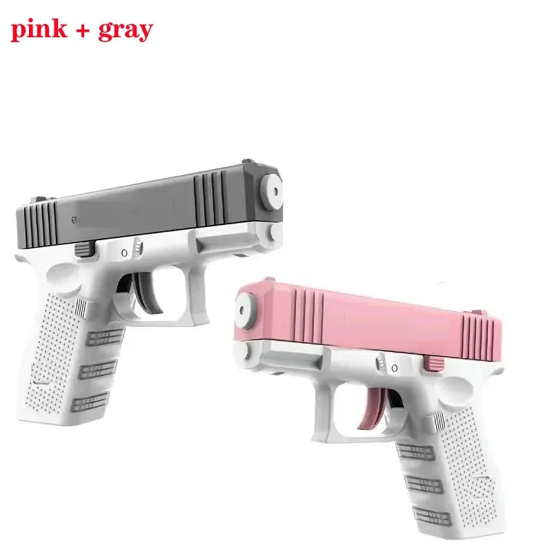 Waterpistool Kinderen โ Hoge Druk, Handmatig Oplaadbaar, 3+