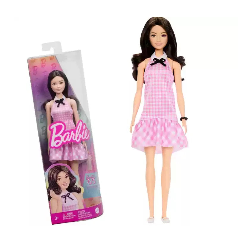 Barbie Fashionistas Pop Blond – Stijlvolle Modepop 1/6 Formaat