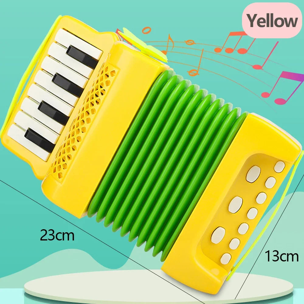 Accordeon voor Kinderen – Muziekinstrument Speelgoed (3-6 jaar)