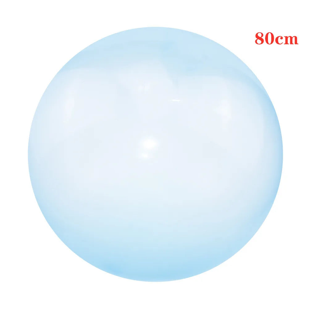 Opblaasbare Water Gevulde bubblebal