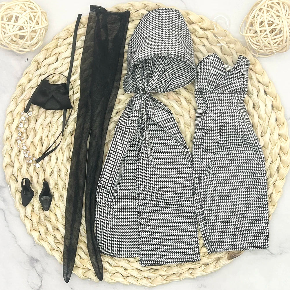 Supermodel Poppenkleertjes – Europees Outfitje voor 30cm Pop