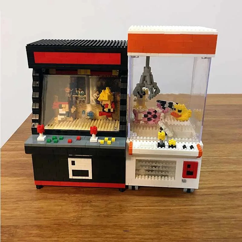 ZRK Mini Blokken Cartoon Bouwset – Microfiguren (7+ Jaar)
