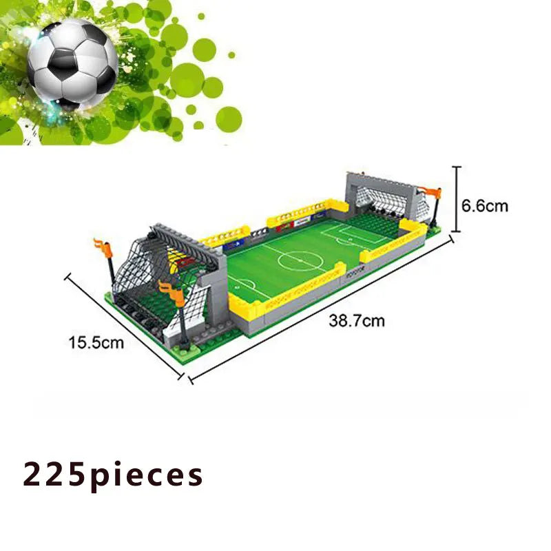 Tafelvoetbal Bouwset – Voetbalstadion & Wereldteam (14+ jaar)