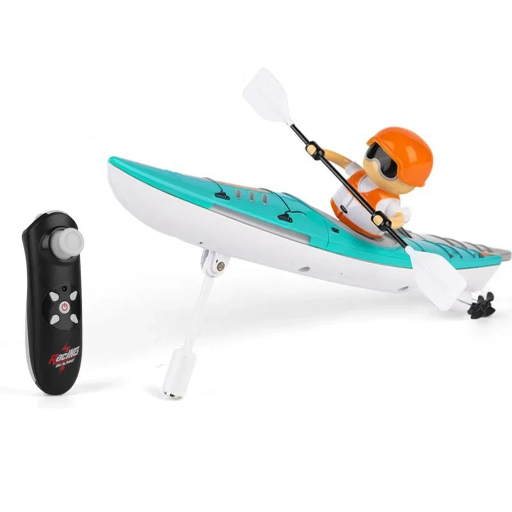RC Kano met Realistische Peddelbeweging – Speelboot voor Kinderen