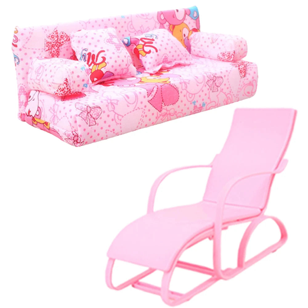 Barbie Dokterskleding & Accessoires – 1:6 Poppenhuis Zorgset