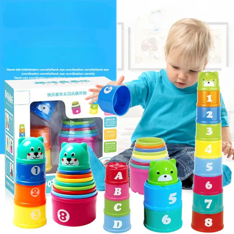 Reactiespel voor Kinderen – Battle Fold Cups (3-12 jaar)