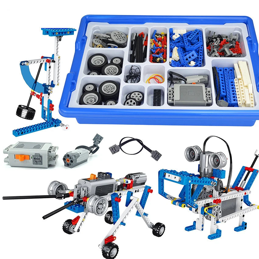 9686 Technische MOC Onderdelen – Geavanceerde LEGO Compatibele Set (14+)