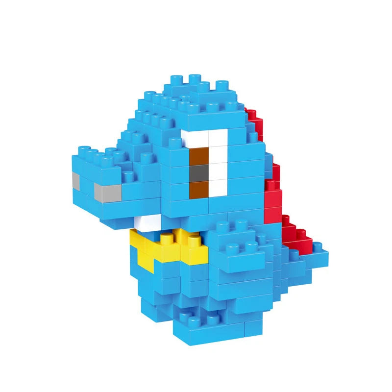Pokemon Pikachu Bouwstenen – Mini Blokken Set Compatibel met LEGO