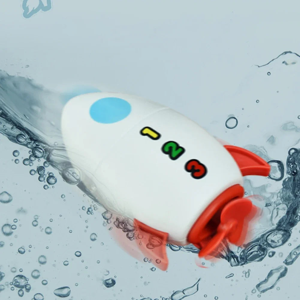 Clockwork Water Rocket – Interactief Badspeelgoed 3-6 Jaar