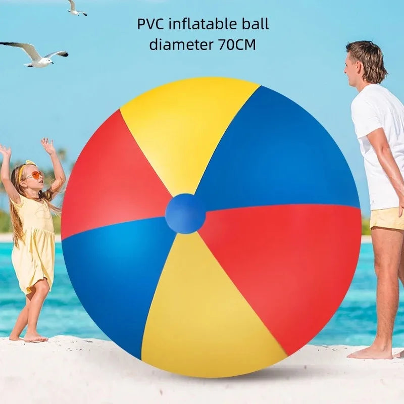 Gigantische Opblaasbare Speelbal Kinderen โ Zwembad & Tuin 60โ200cm