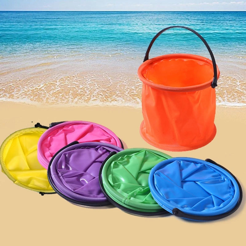 2x Zandemmers voor Kinderen – Opvouwbaar Silicone Strand Speelgoed