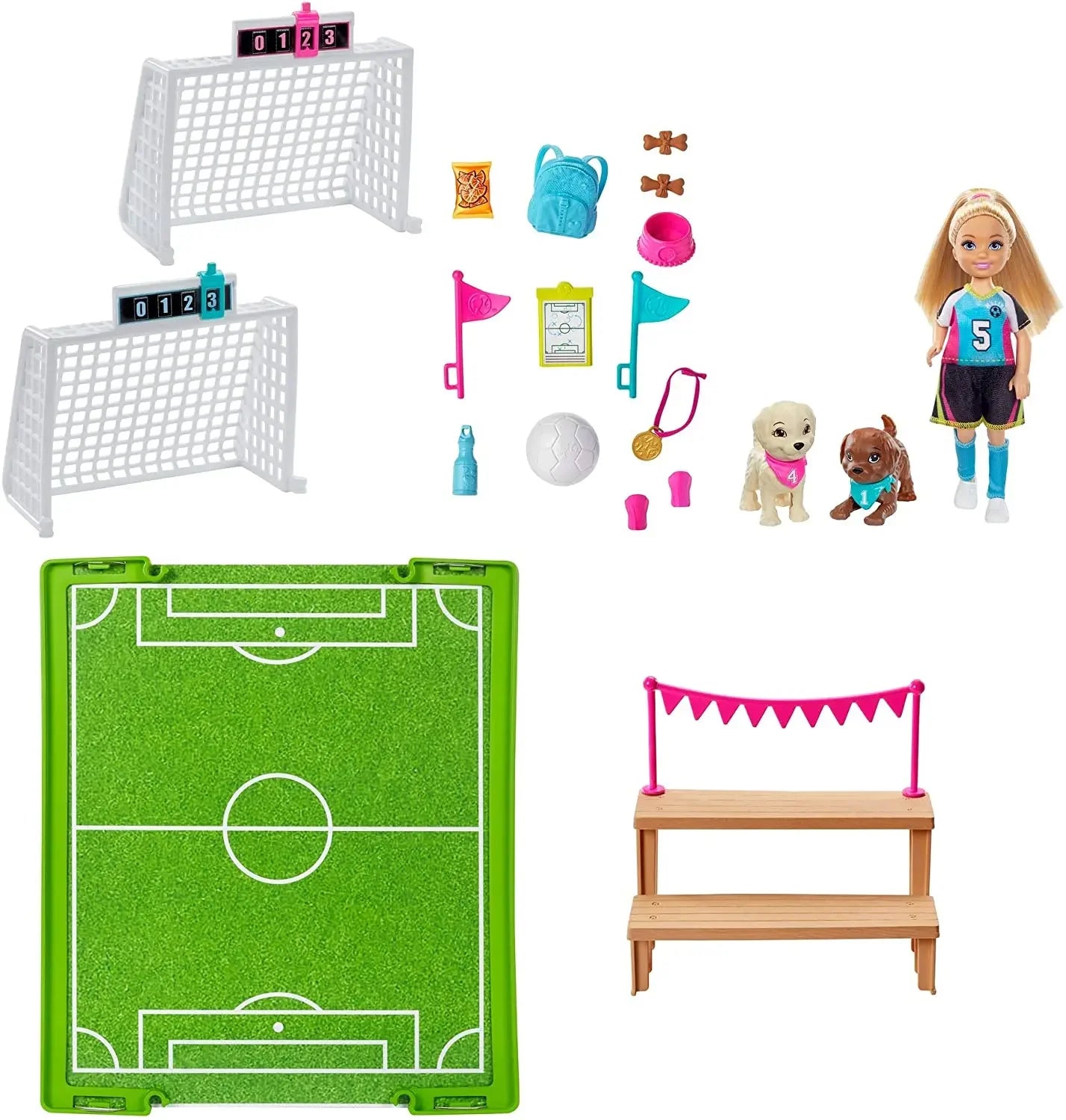 Barbie Chelsea Pop – Dreamhouse Adventures Pop 15cm