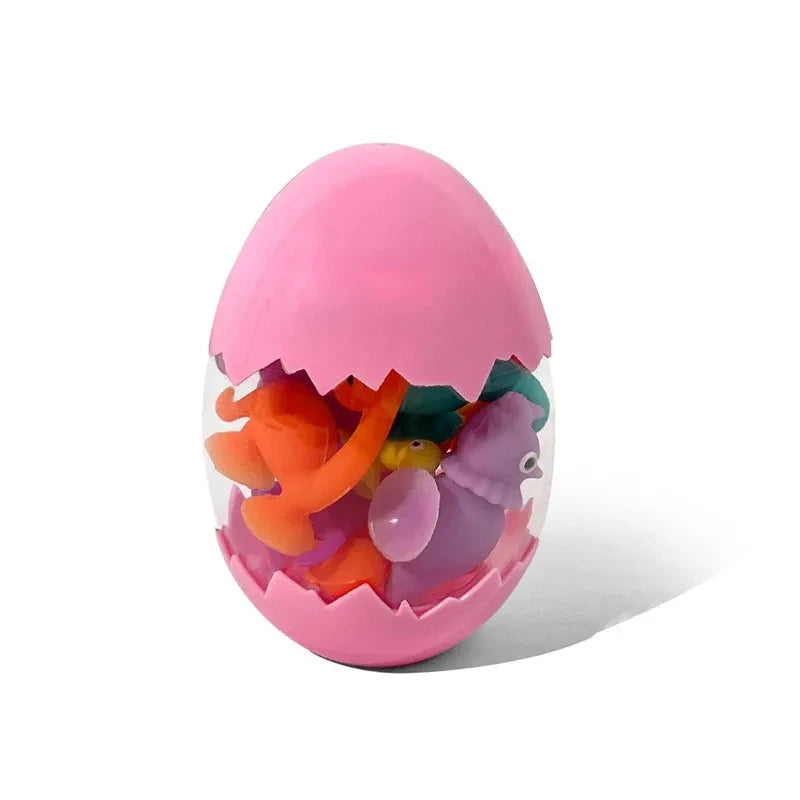 Baby Sucker Badspeelgoed – Zuignap Speelset voor Bad & Douchewand