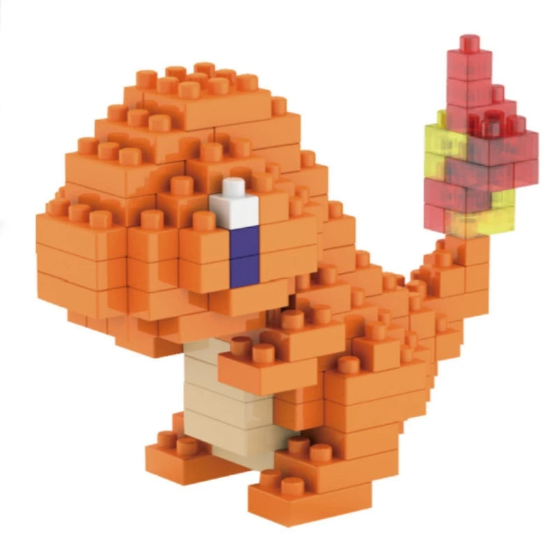 Pokemon Pikachu Bouwstenen – Mini Blokken Set Compatibel met LEGO