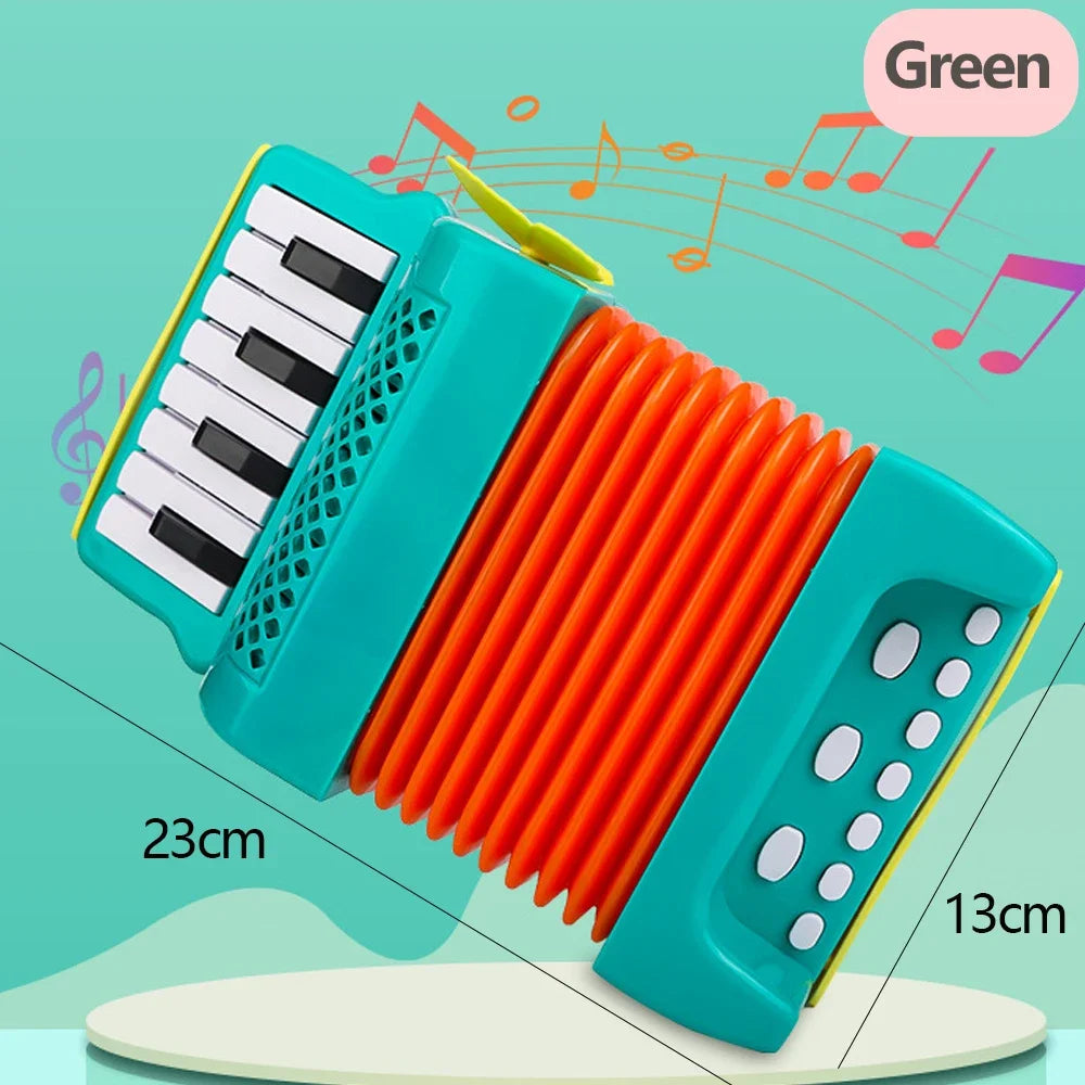 Accordeon voor Kinderen – Muziekinstrument Speelgoed (3-6 jaar)
