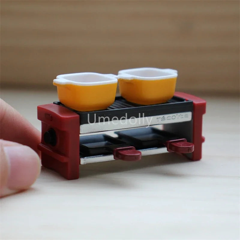 Mini Juicer & Koffiezetapparaat – Poppenhuis Accessoires 1:6