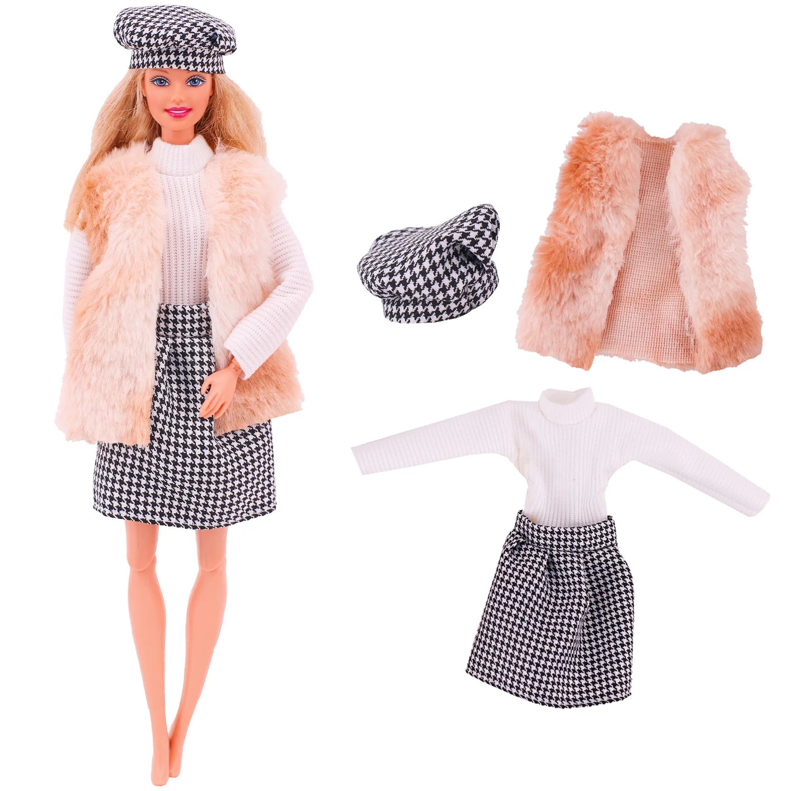 Barbie Meubelset – Poppenhuis Meubels & Accessoires 30cm Poppen