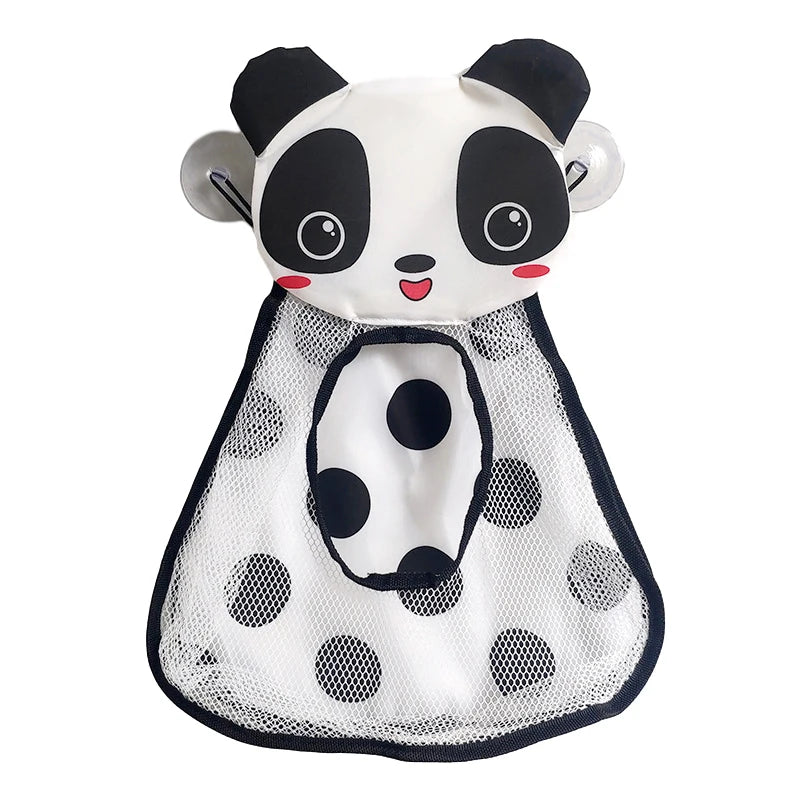 Eend & Kikker Badspeelgoed met Mesh Opbergzak – Eco & Leuk!