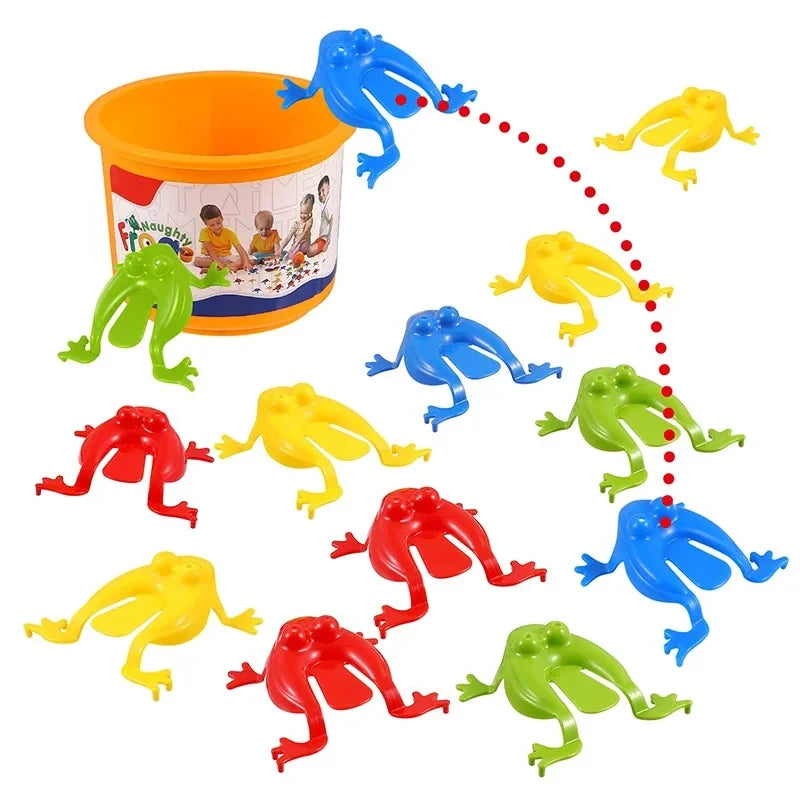 Springende Kikkers Speelgoed – 1–20 Stuks Interactief Vangspel 3+