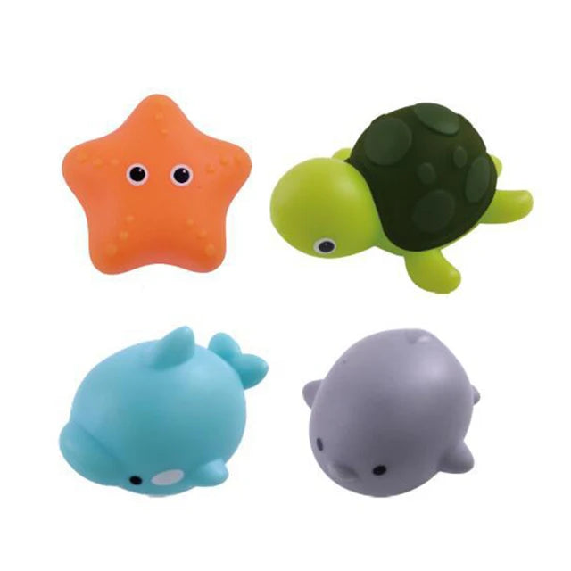 LED Badspeelgoed Dieren – Lichtgevende Waterfiguren voor Baby & Peuter