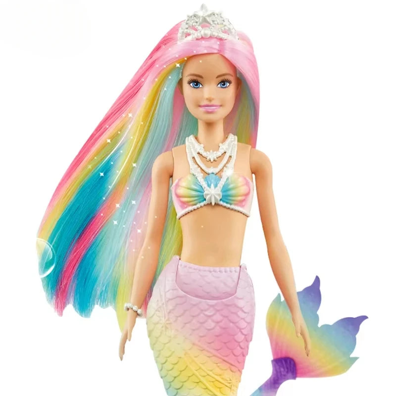 Barbie Dreamtopia Zeemeermin – Magische Pop met Staart & Fantasie
