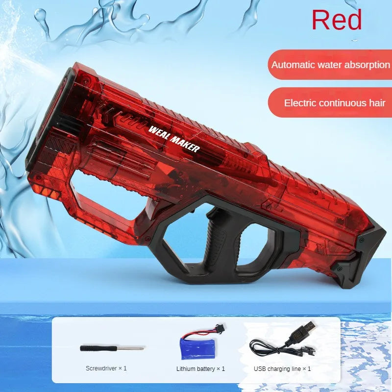 Elektrisch Waterpistool Kind – Krachtig Militair Design met Accu