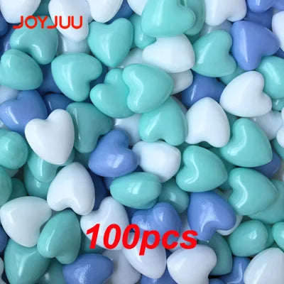Plastic Ballen voor Water & Ballenbak â 6,5 cm â 3+ Jaar â 100 stuks