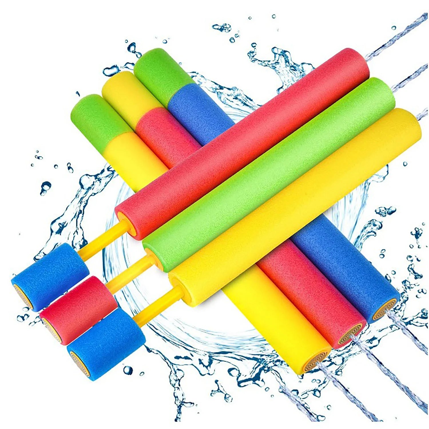 Schuim Waterpistool Kind – Strand Speelgoed, Licht & Sterk