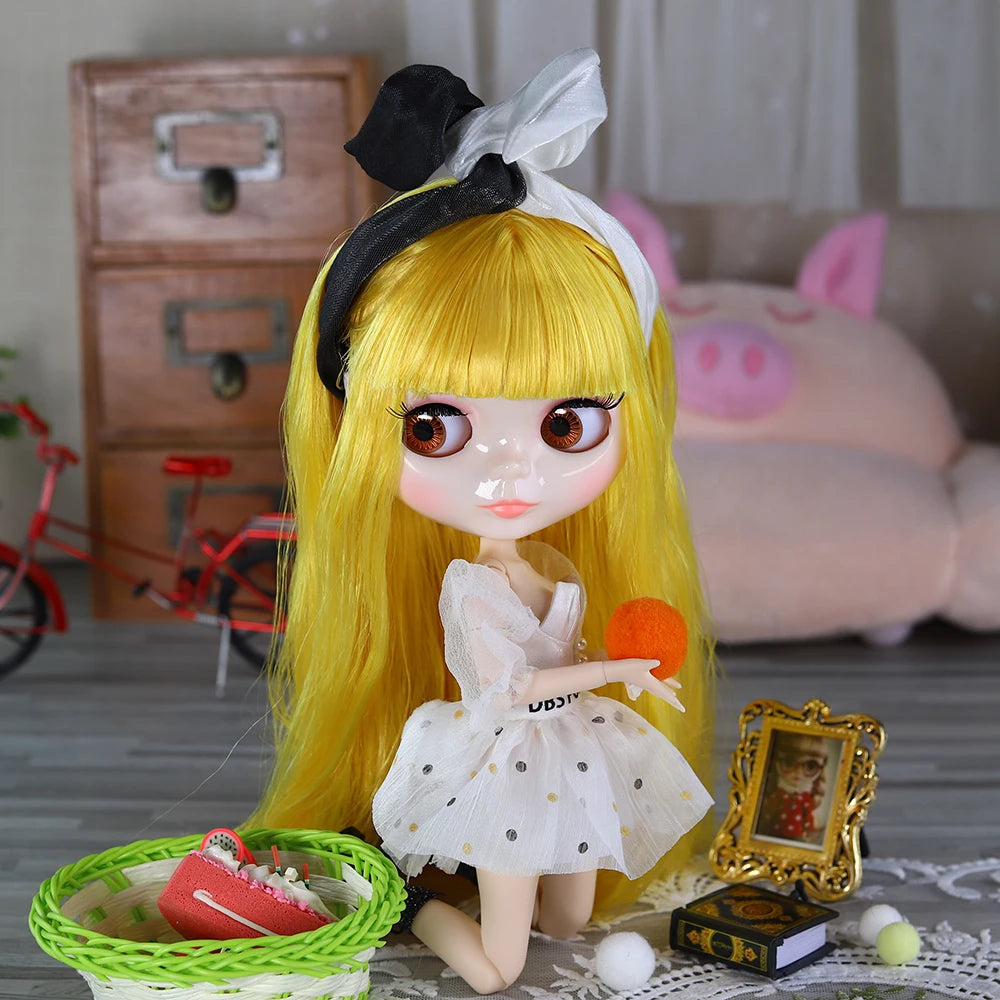 ICY DBS Blyth Pop 1/6 – BJD Fashion Doll met Wisselende Ogen 30 cm