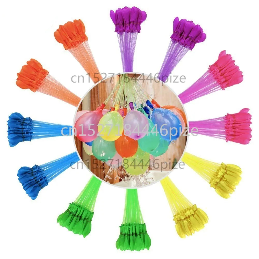 111 Waterballonnen Kinderen – Snelle Vulling voor Zomerpret 5+