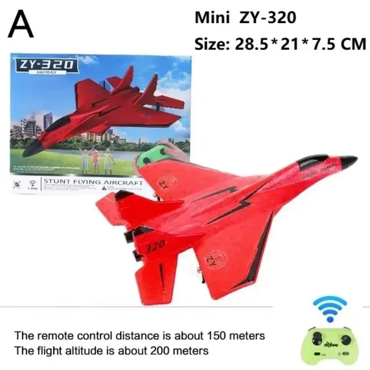 Mini RC Straaljager Su57 MiG29 – Voor Water & Land (2-kanaals)