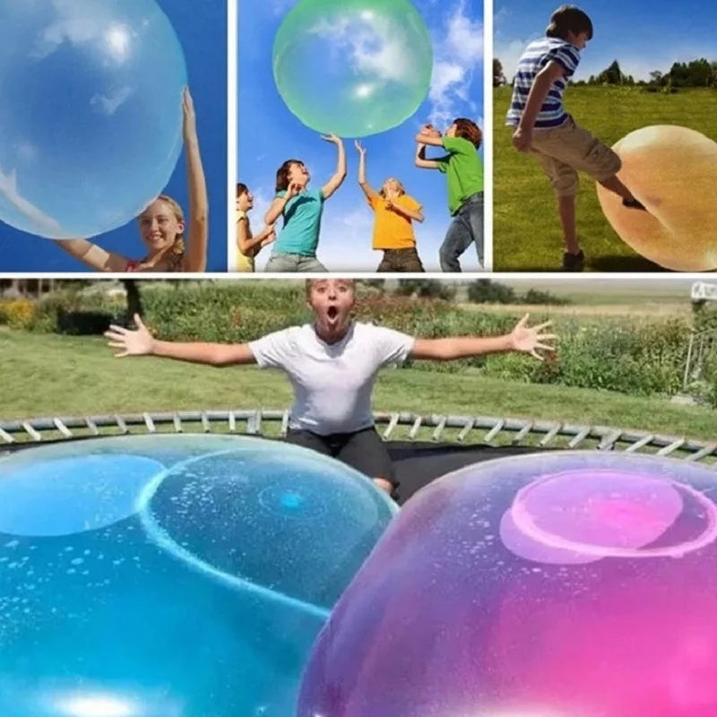 Opblaasbare Watergevulde Bubblebal – Herbruikbare Zomerpret