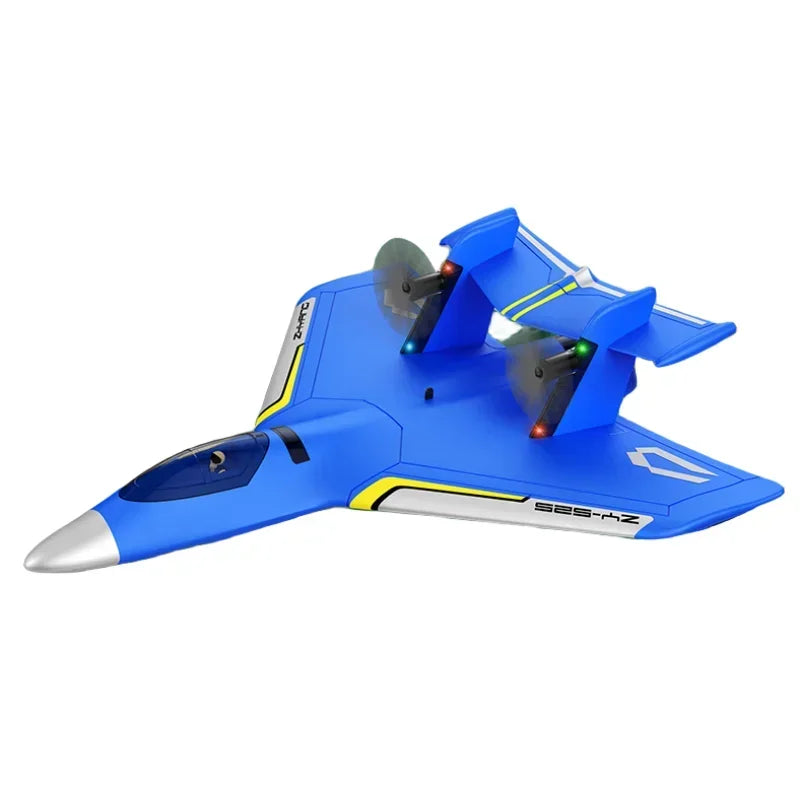 Mini RC Straaljager Su57 MiG29 – Voor Water & Land (2-kanaals)