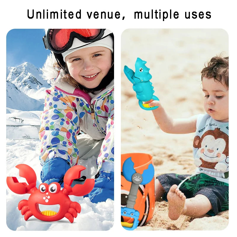 Dier Strandspeelgoed Zand Grabber – Zand Speelgoed voor Kinderen 3+