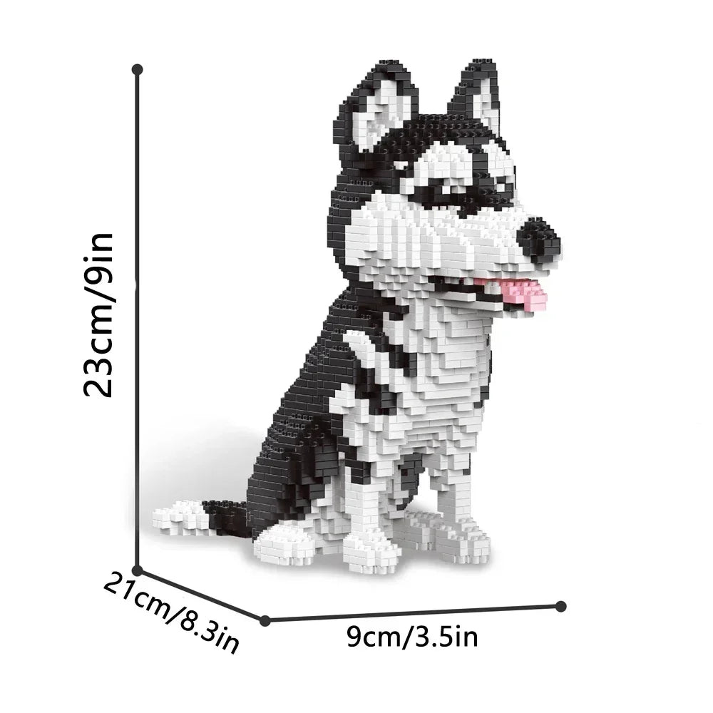 Blokken Honden Model